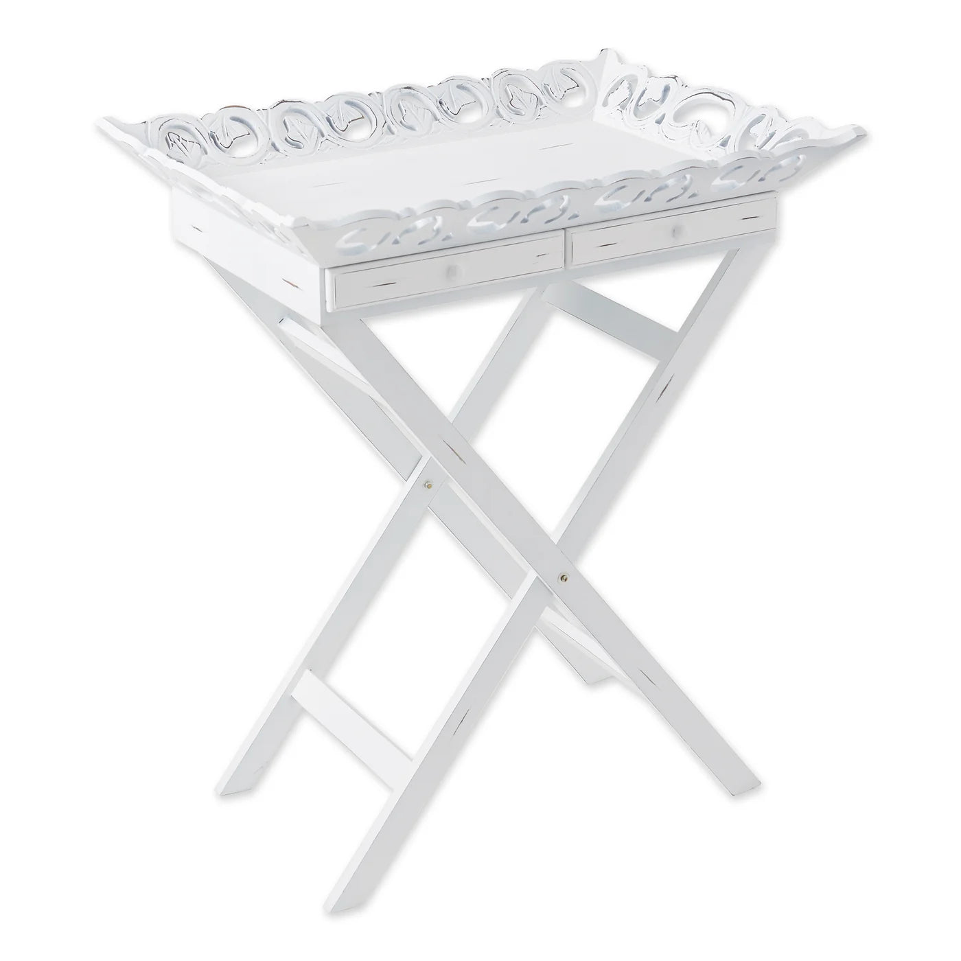 Elegant Serving Tray Stand