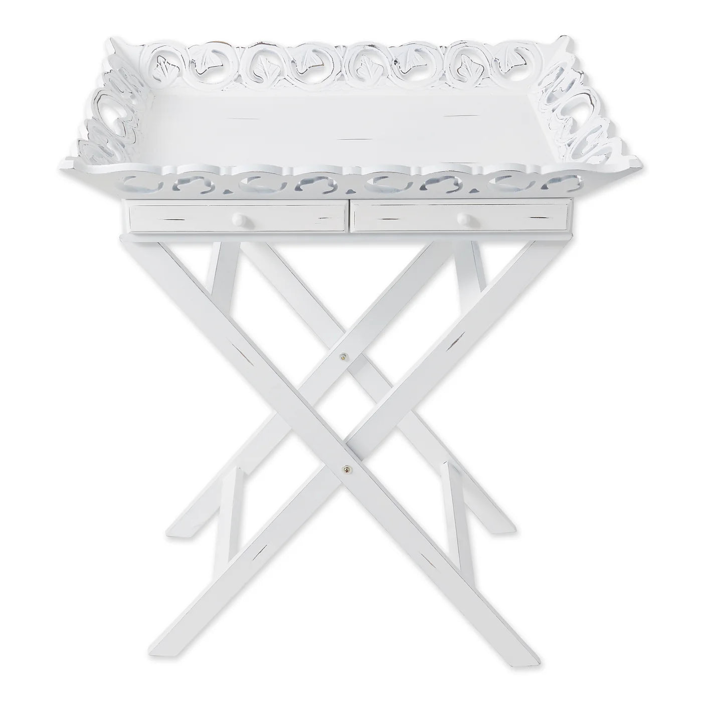 Elegant Serving Tray Stand