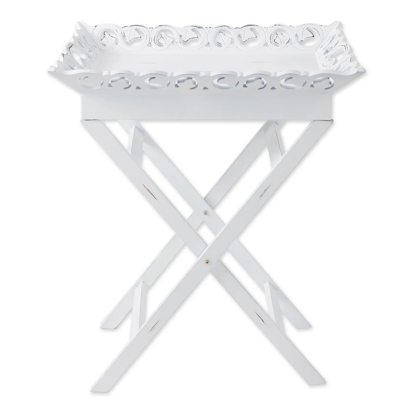 Elegant Serving Tray Stand