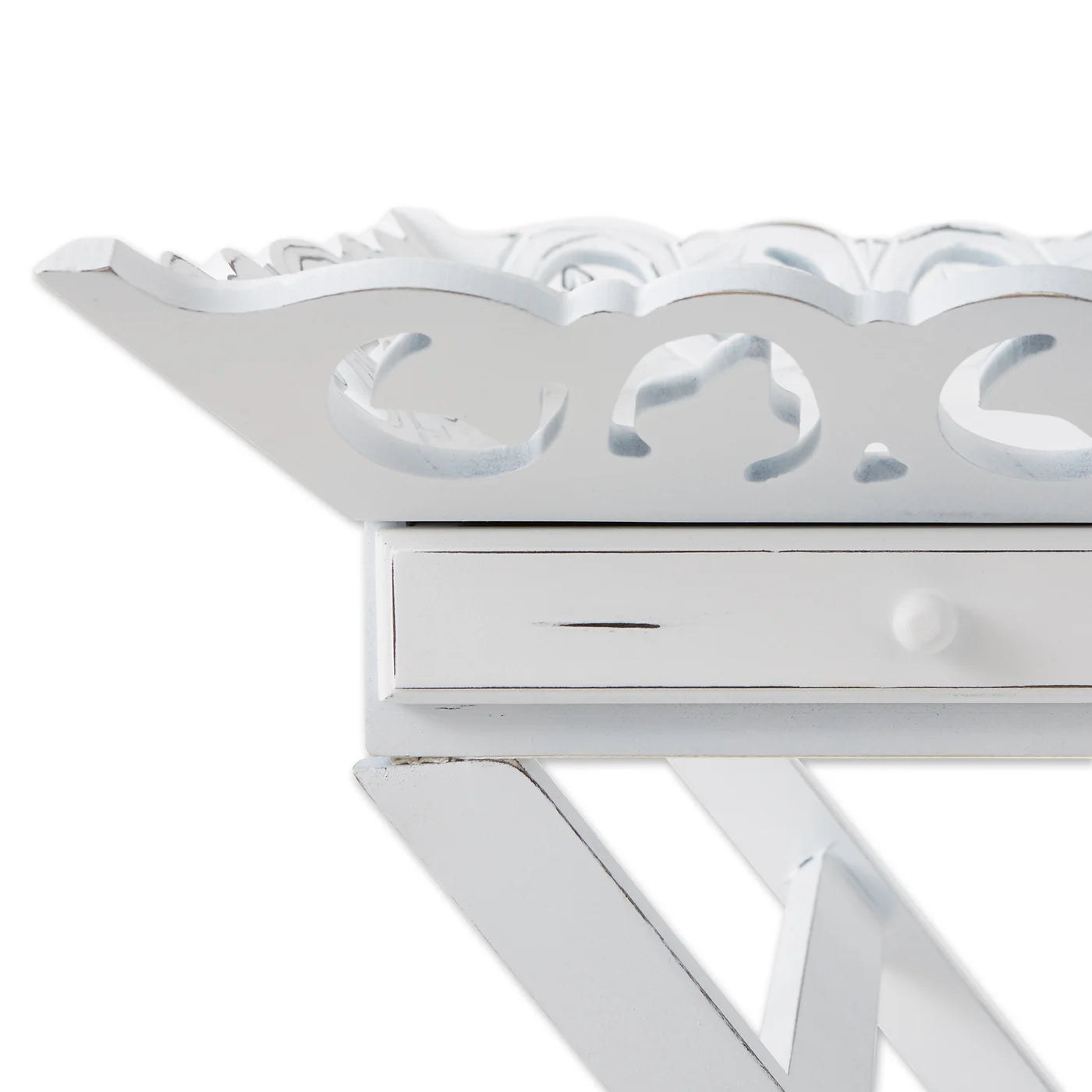 Elegant Serving Tray Stand