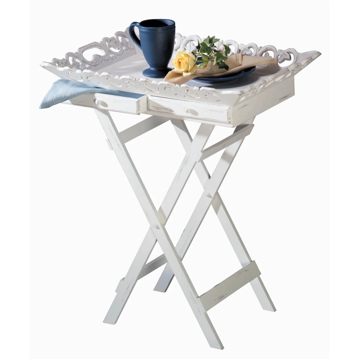 Elegant Serving Tray Stand