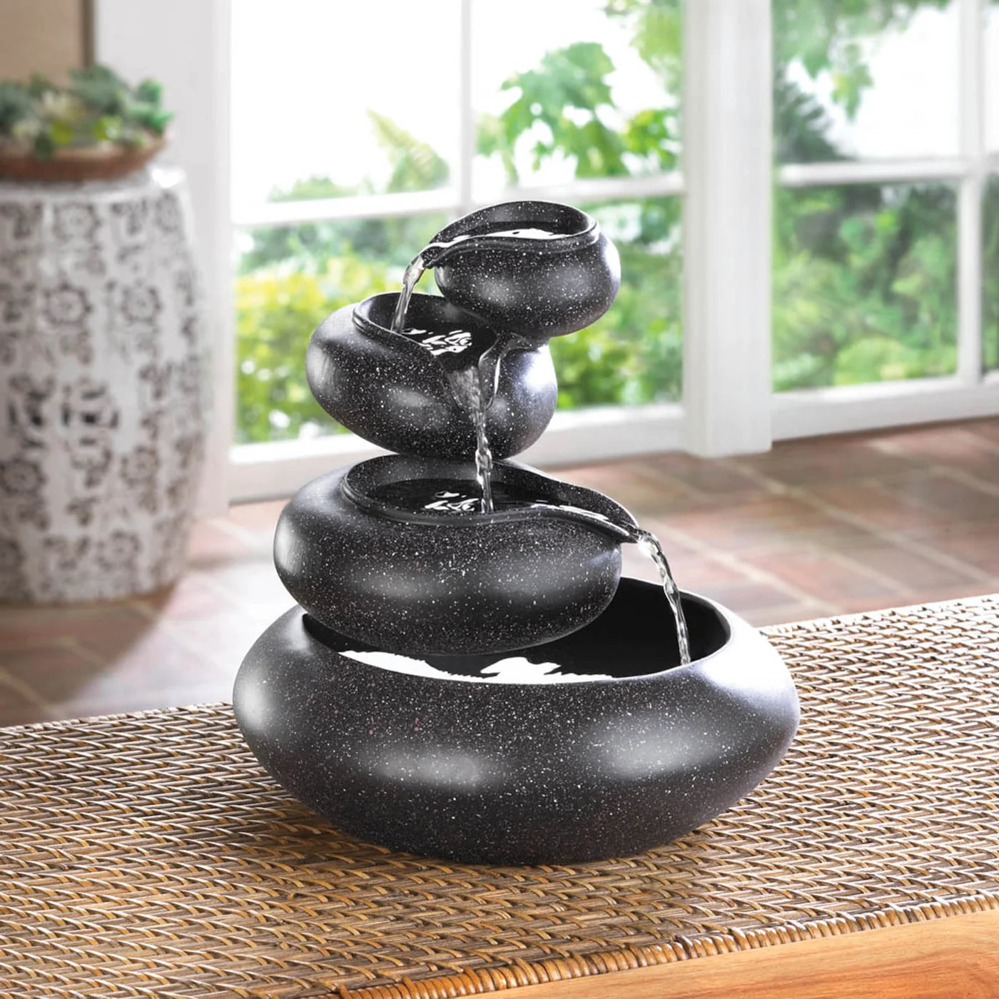 Four Tier Tabletop Fountain