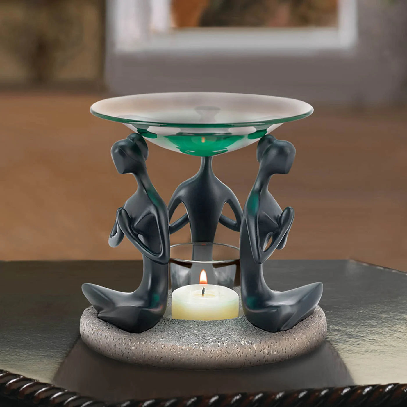 WOMEN'S PRAYER OIL WARMER