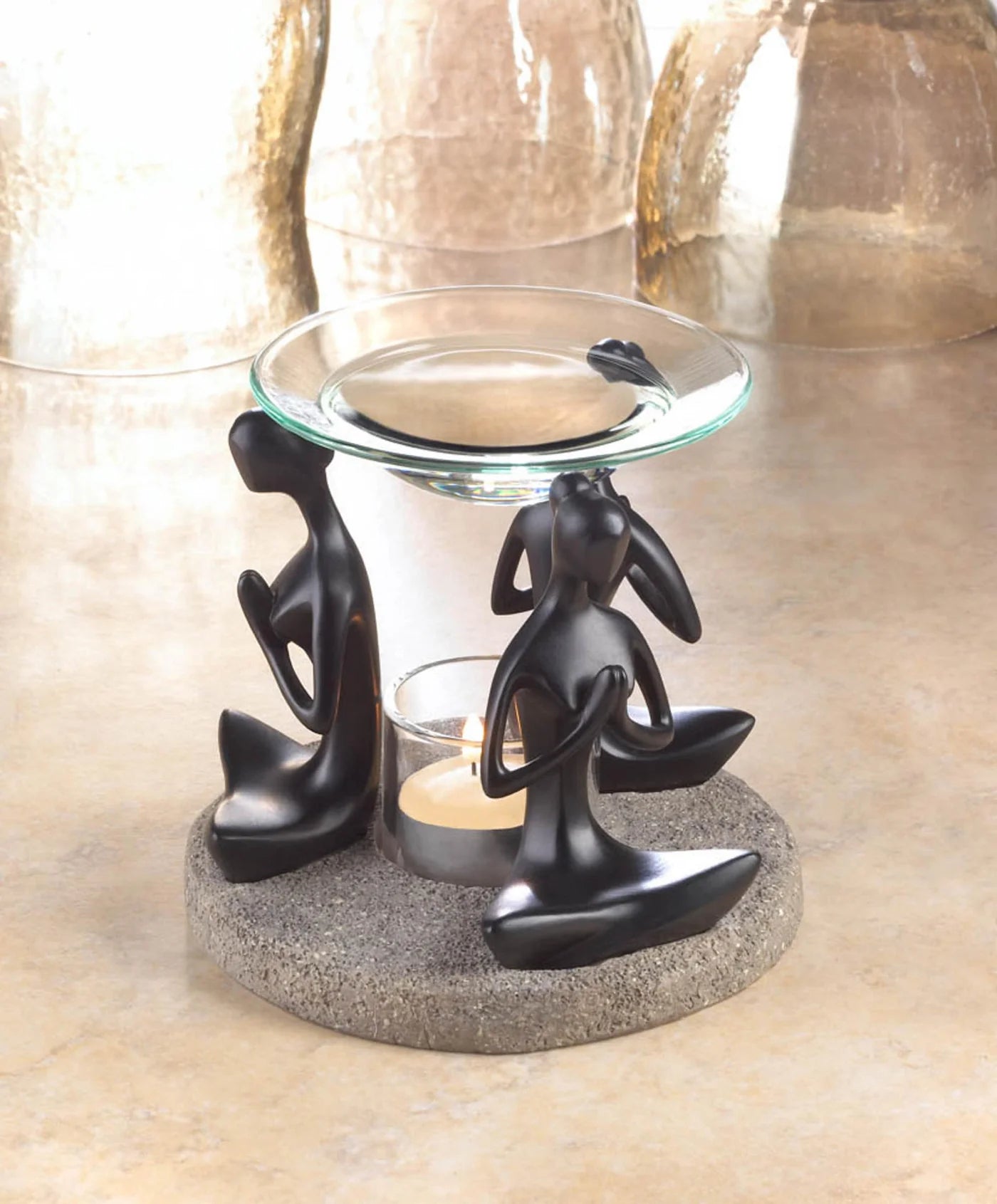 Women's Prayer Oil Warmer