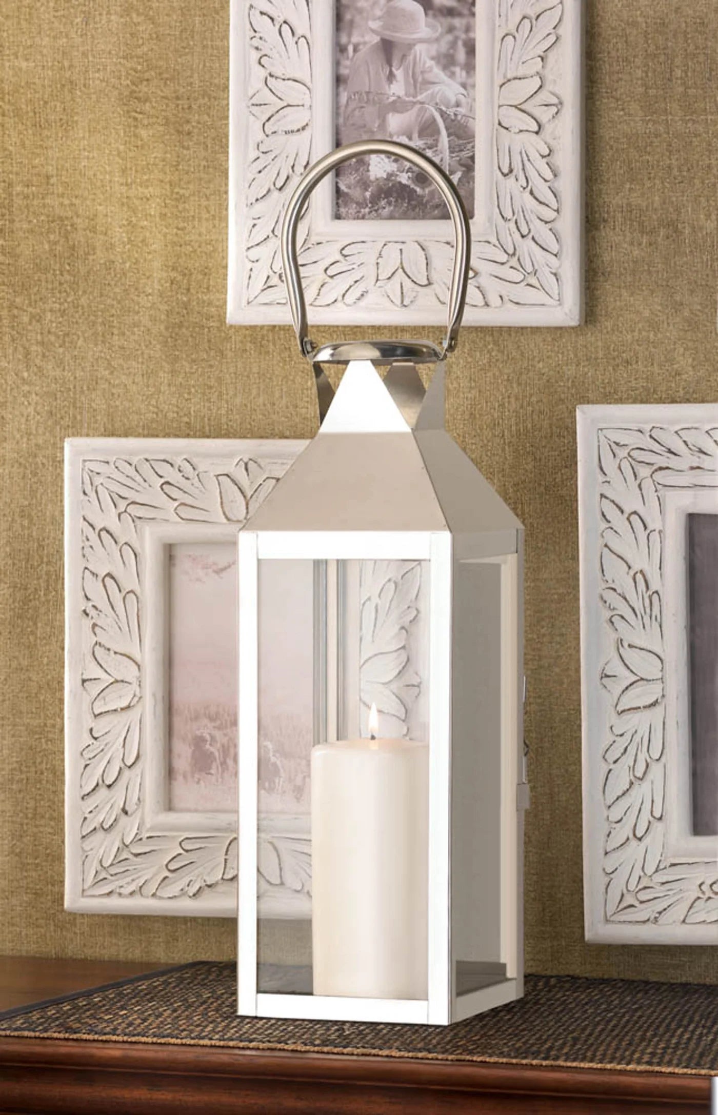 MANHATTAN CANDLE LANTERN