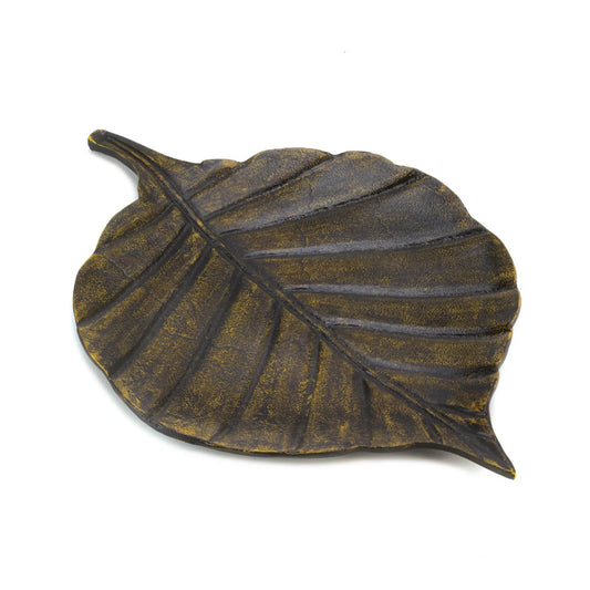 AVERY LEAF DECORATIVE TRAY
