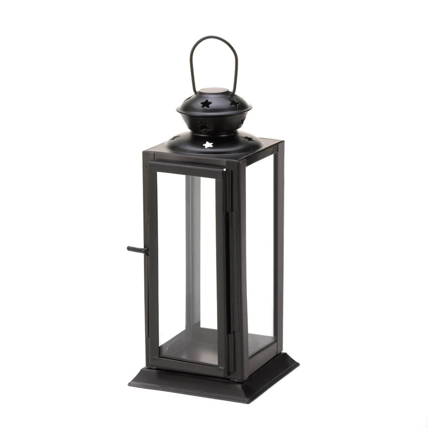 STARLIGHT BLACK CANDLE LANTERN