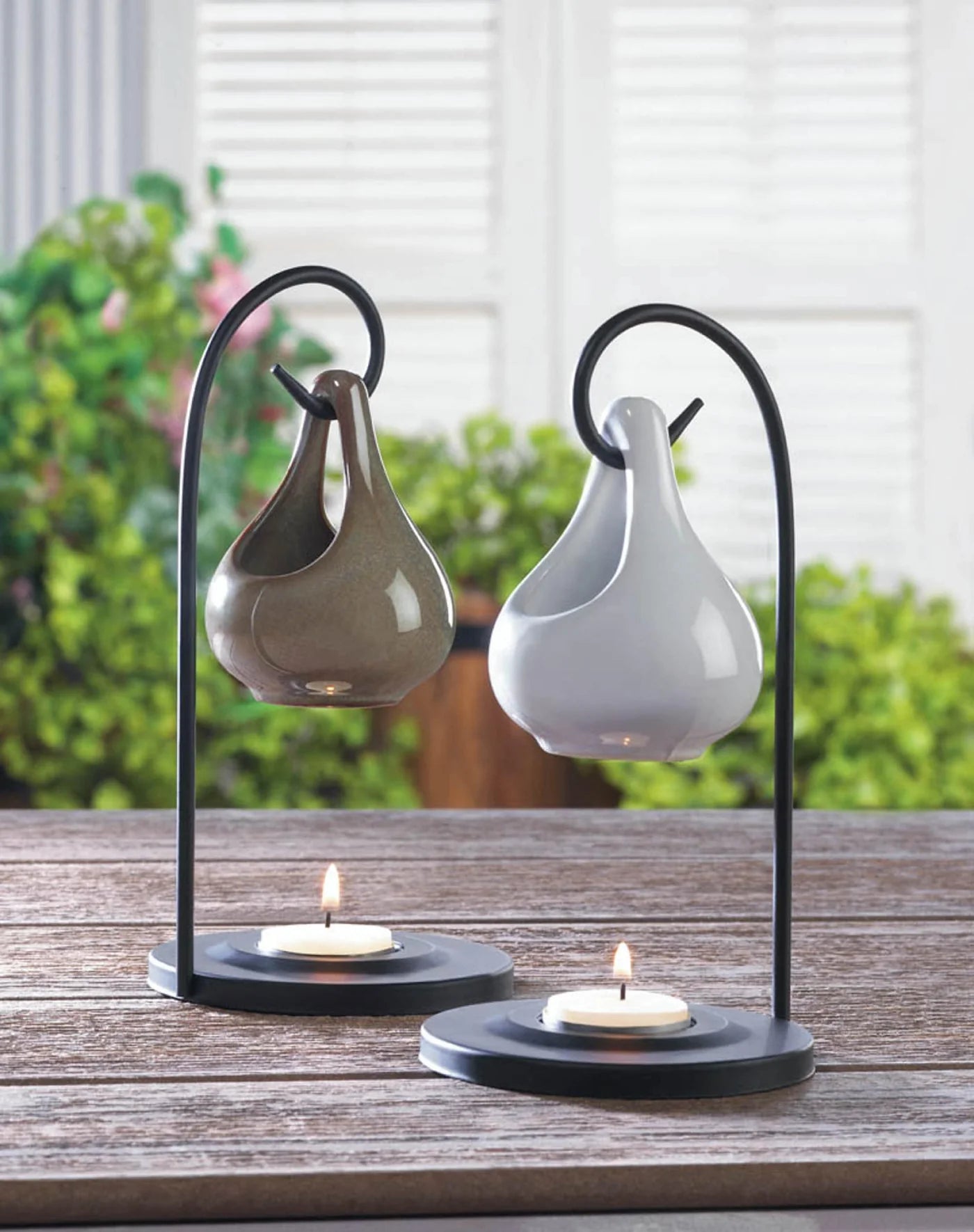 TEAR DROP OIL WARMER