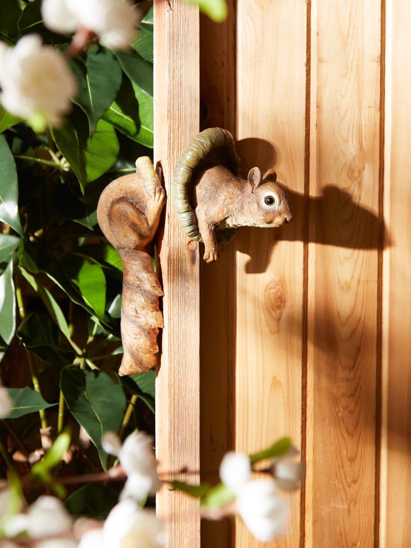 WOODLAND SQUIRREL TREE DÉCOR
