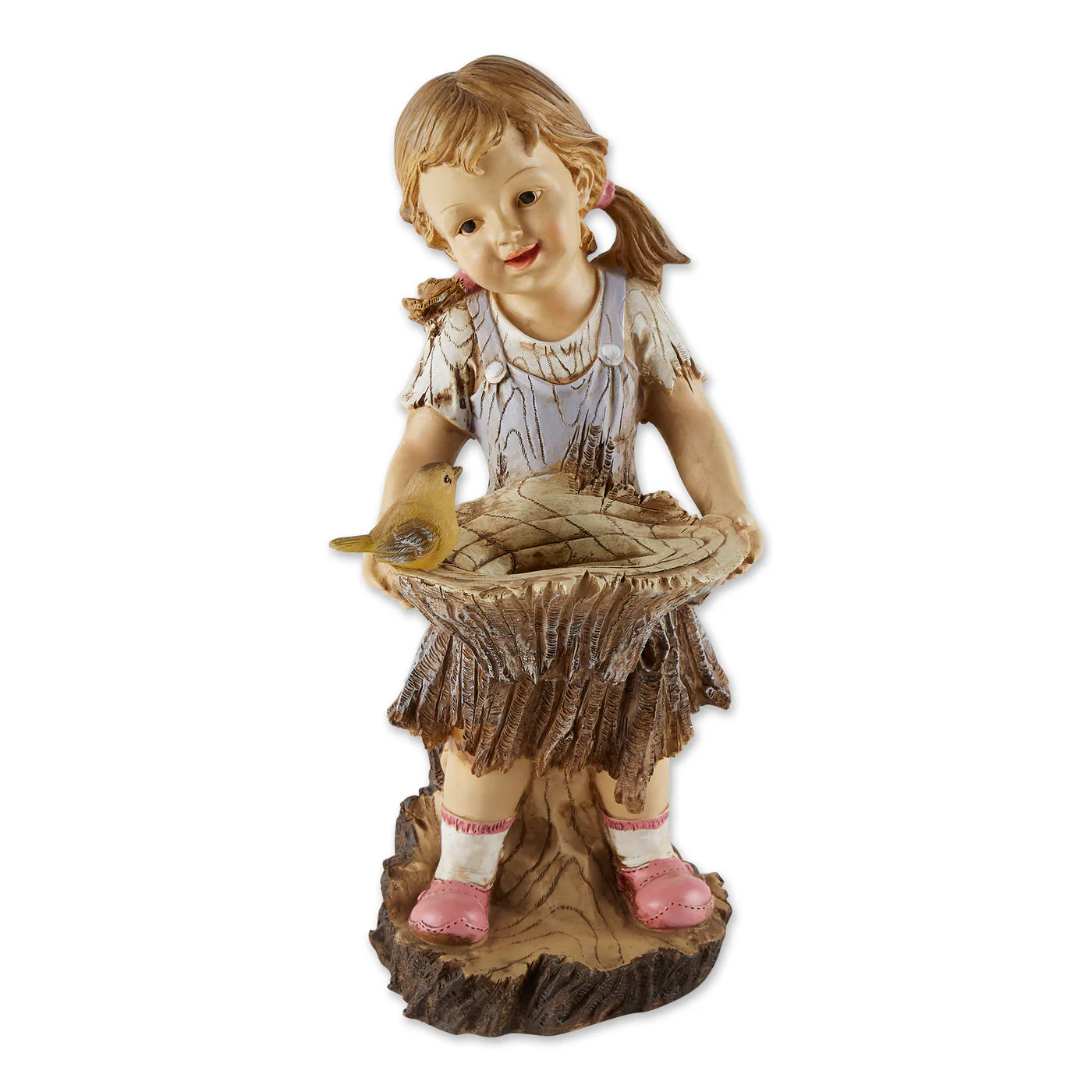 SWEET SUMMERTIME SOLAR STATUE