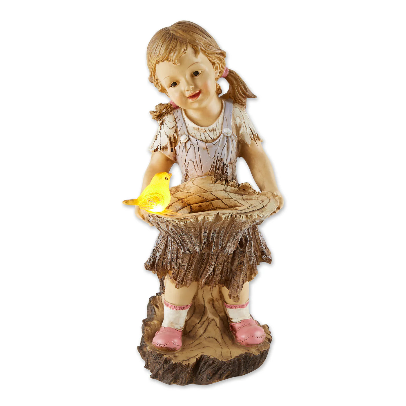 SWEET SUMMERTIME SOLAR STATUE