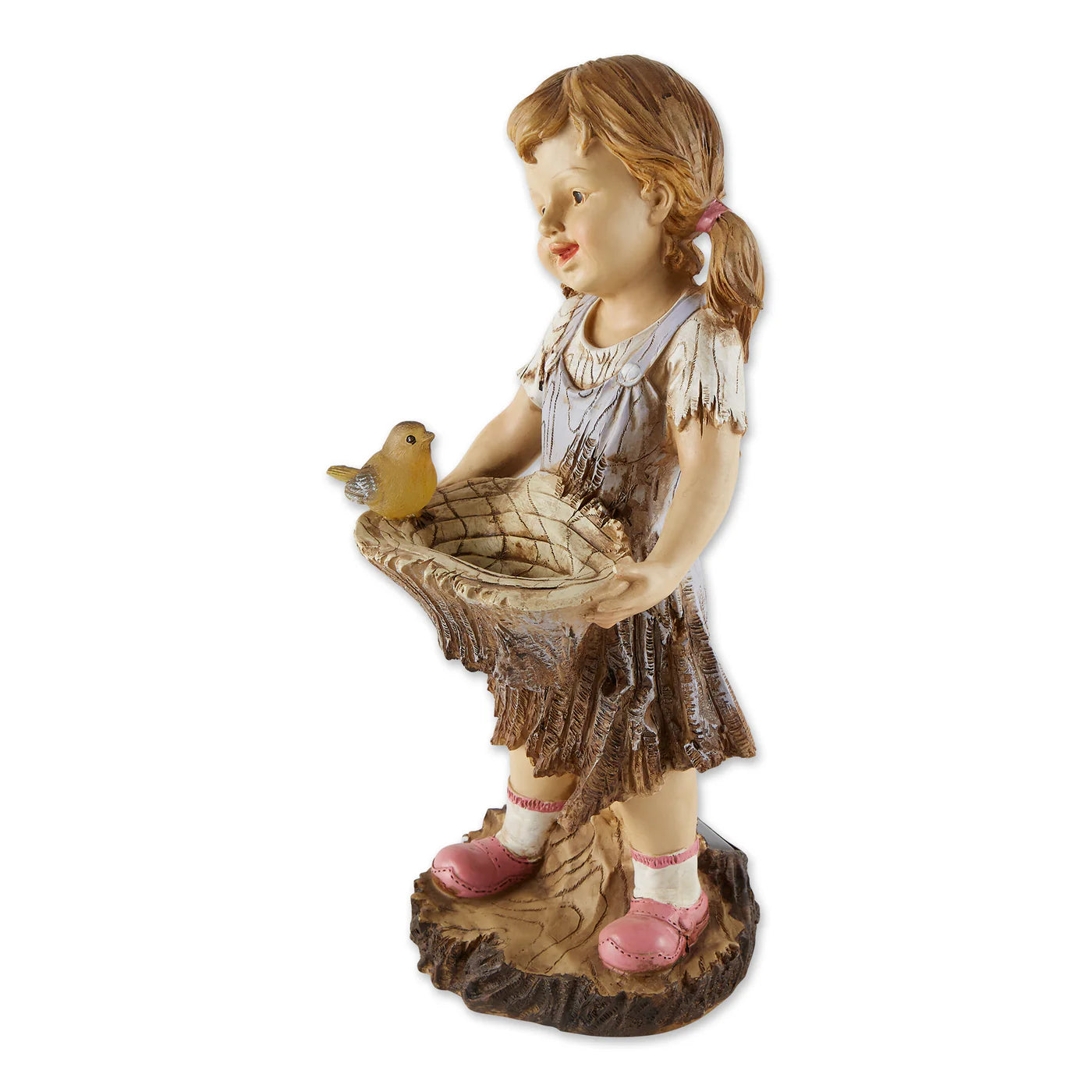 SWEET SUMMERTIME SOLAR STATUE