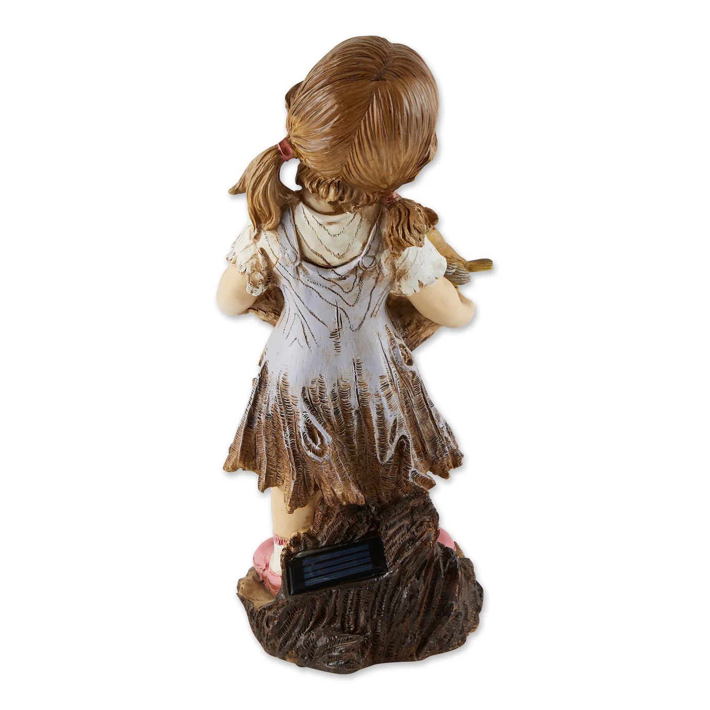 SWEET SUMMERTIME SOLAR STATUE
