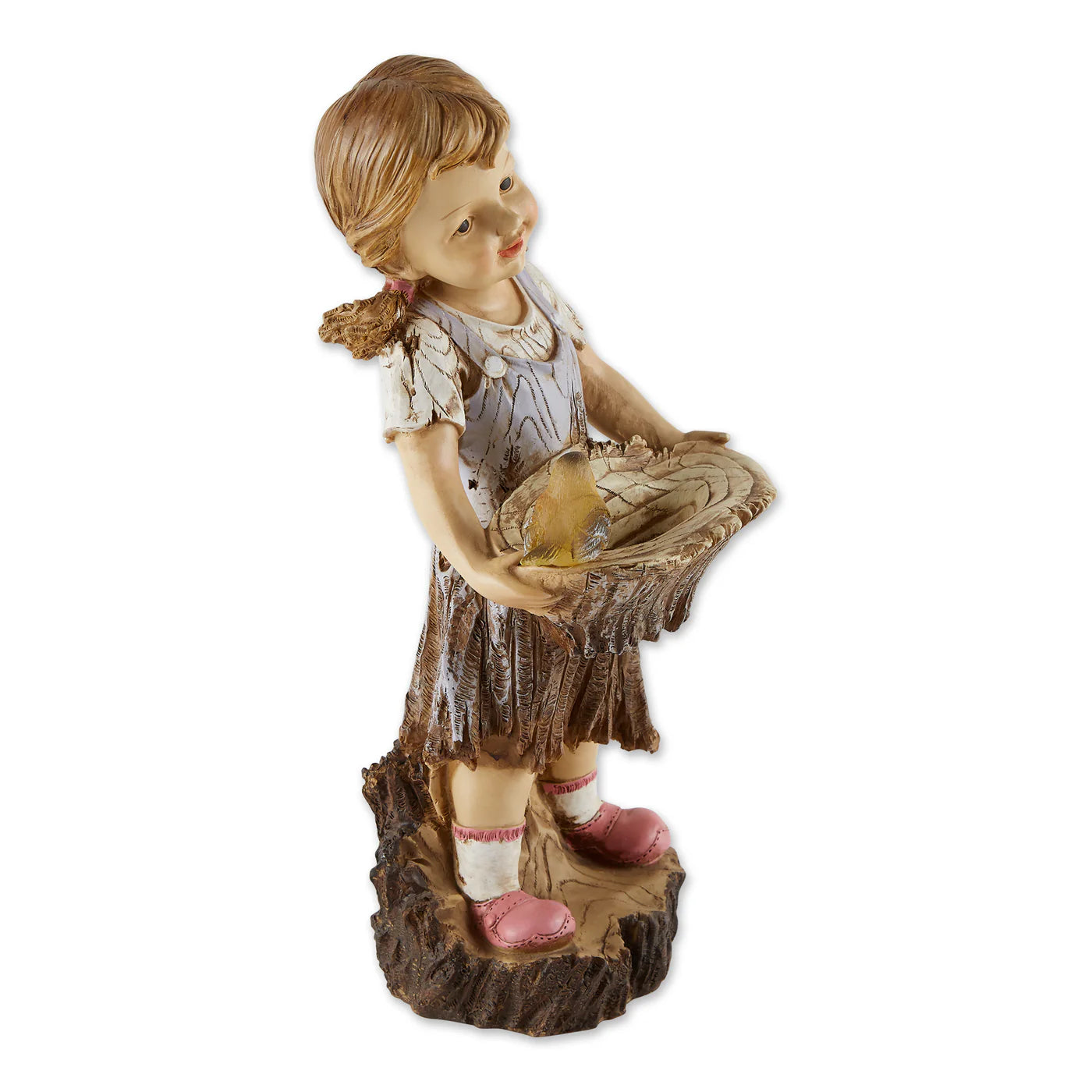 SWEET SUMMERTIME SOLAR STATUE