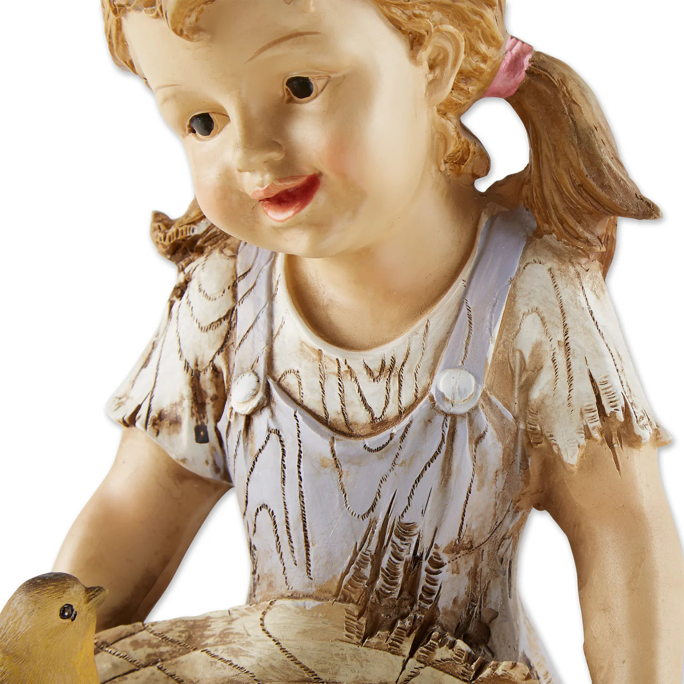 SWEET SUMMERTIME SOLAR STATUE