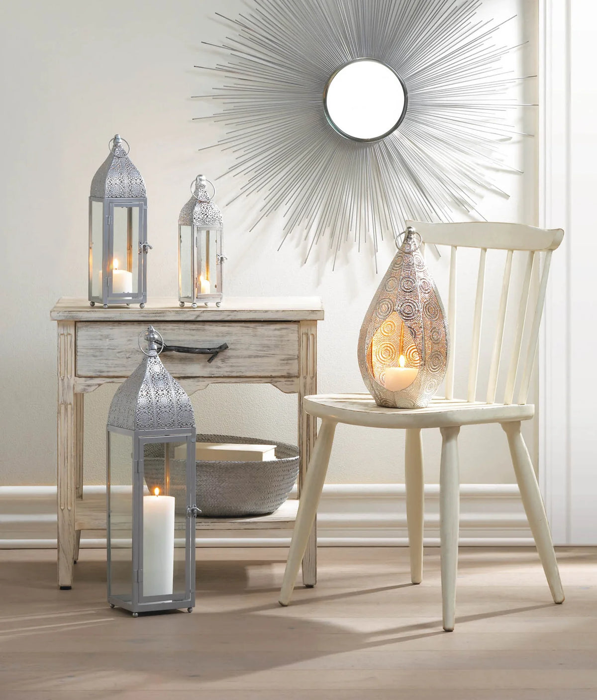 Ornate Candle Lantern