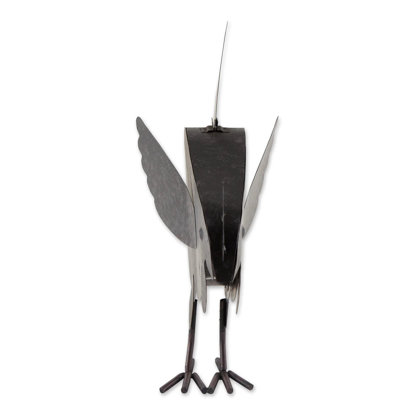 HEN WITH CHICKS SCULPTURE