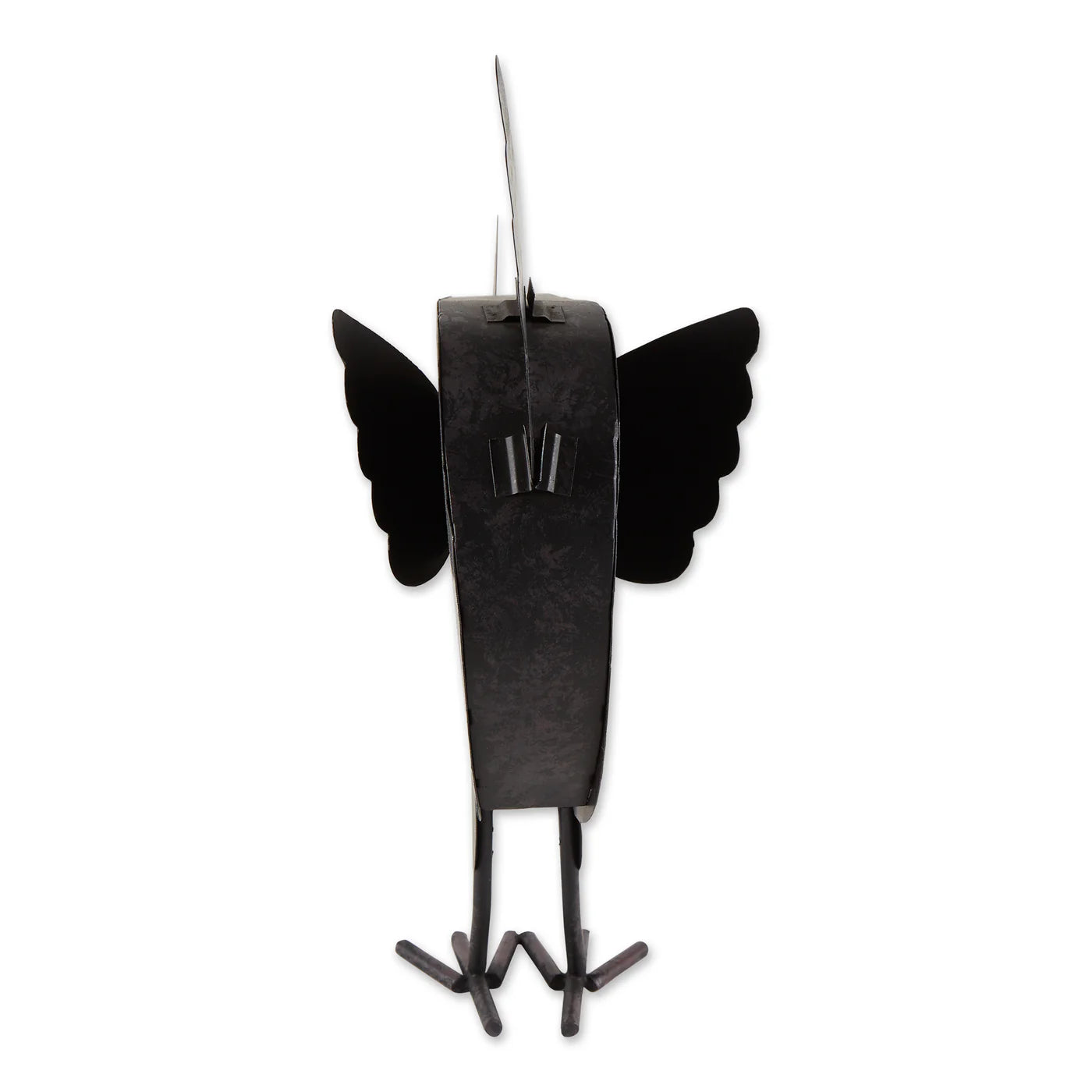 HEN WITH CHICKS SCULPTURE