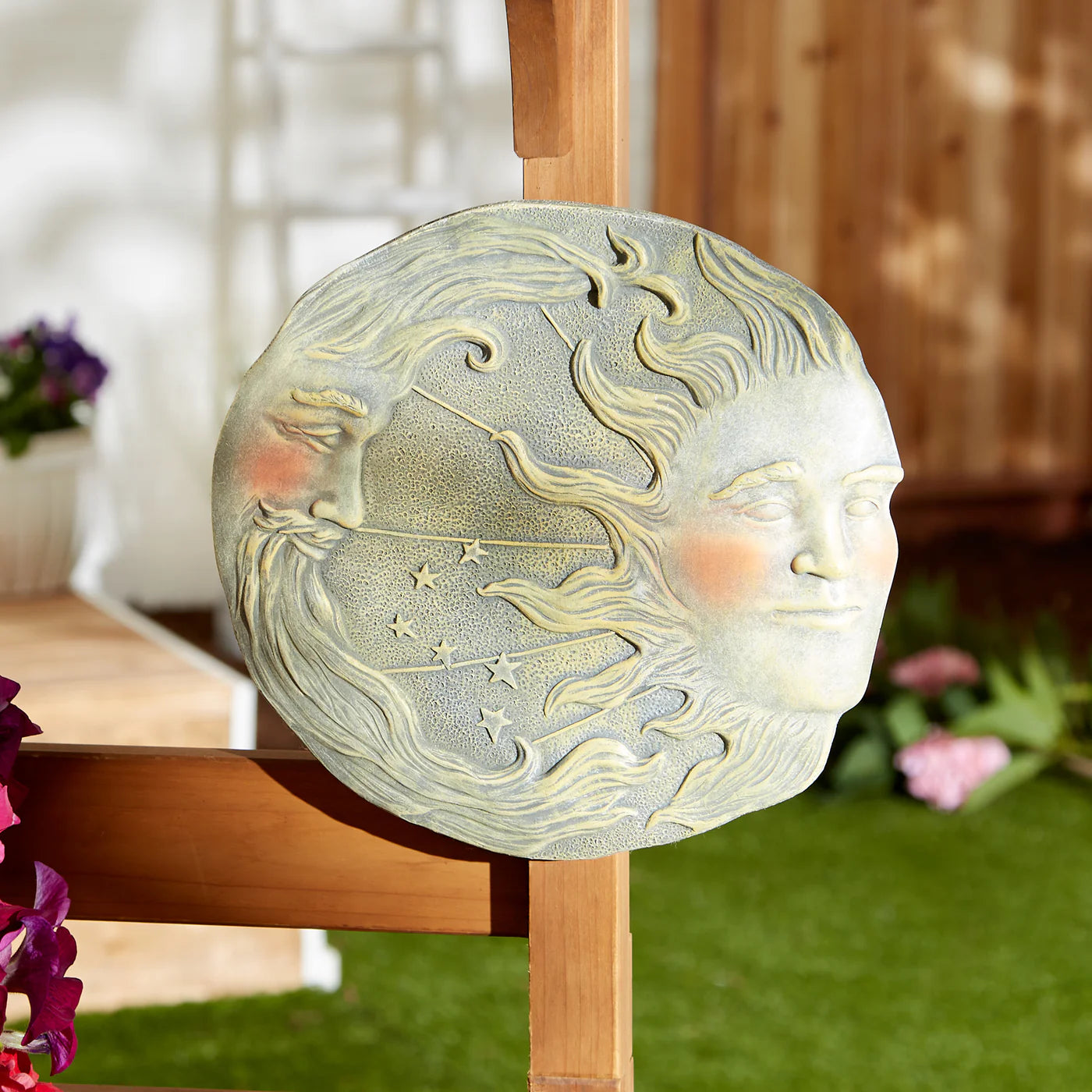CELESTIAL WALL PLAQUE