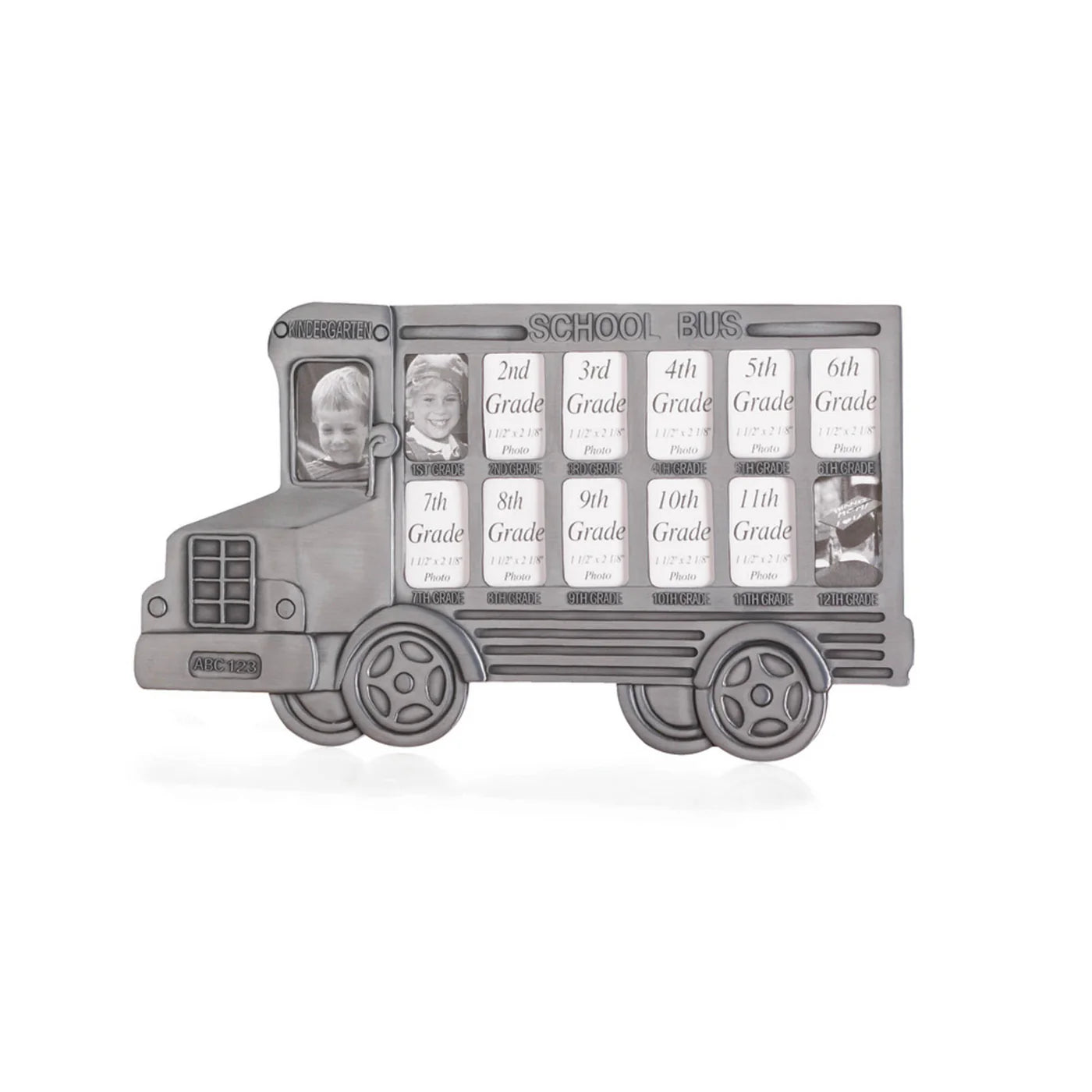 SCHOOL BUS PHOTO FRAME