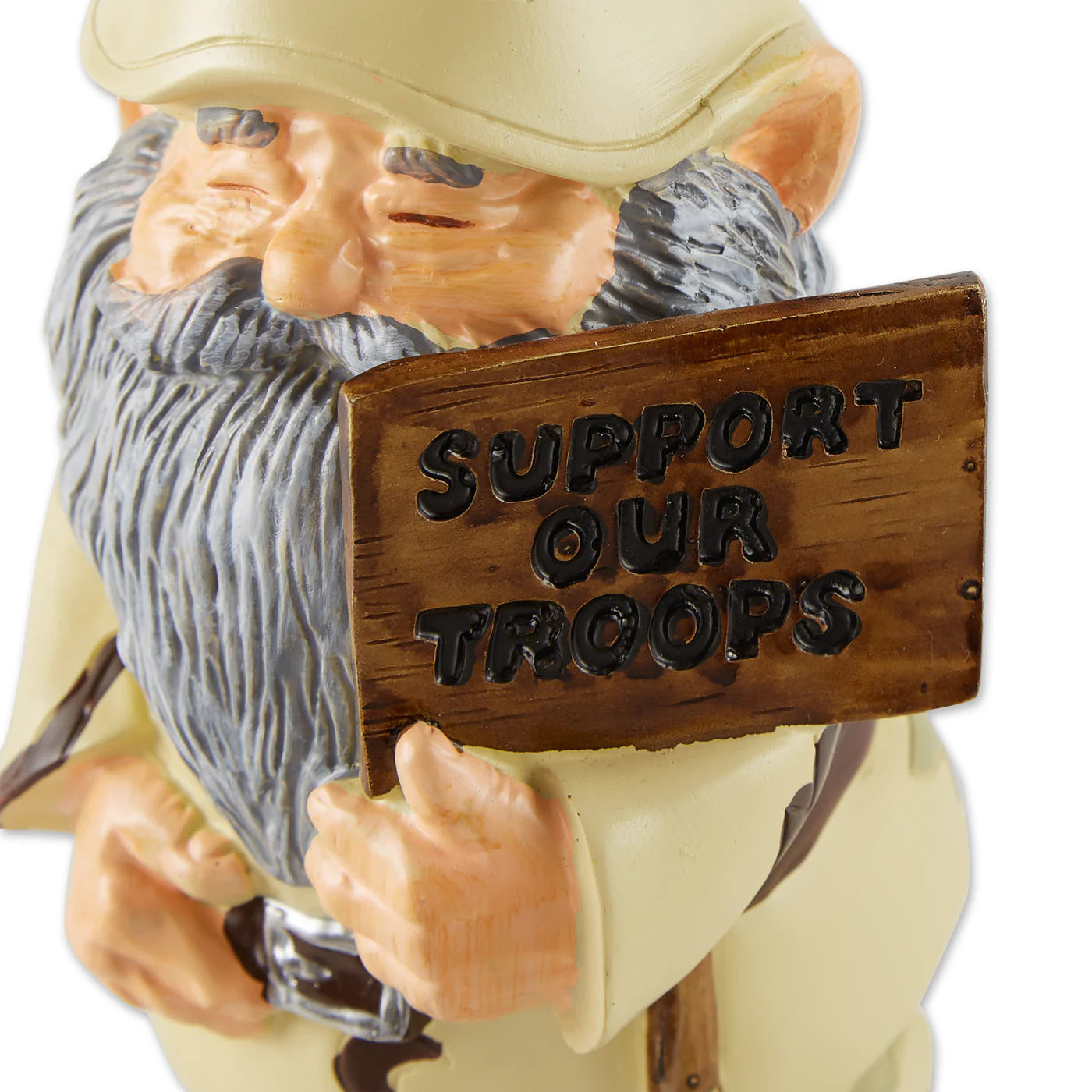 SUPPORT OUR TROOPS GNOME