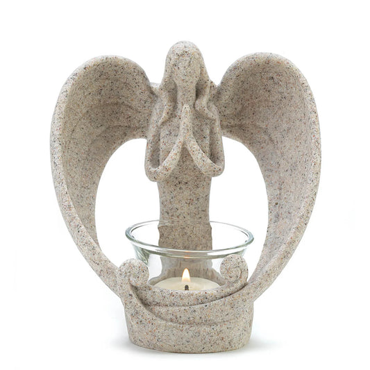 DESERT ANGEL CANDLEHOLDER