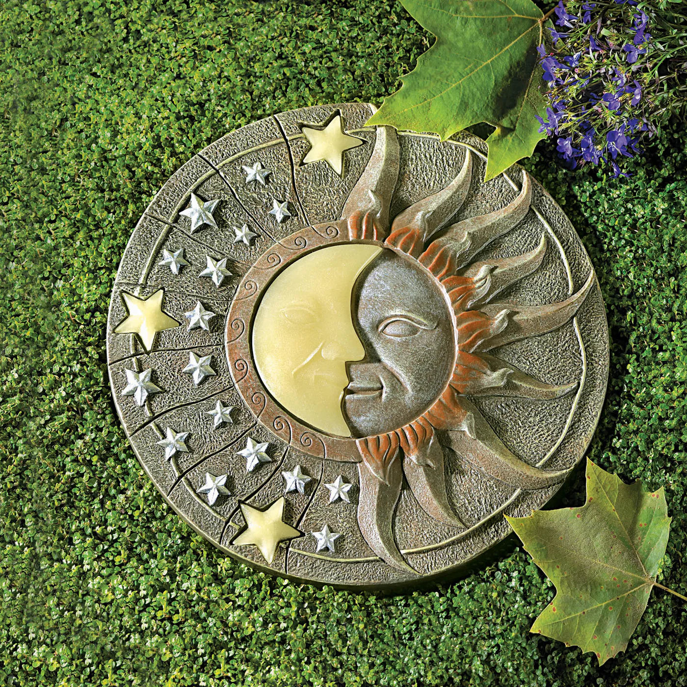 CELESTIAL GLOW-IN-DARK STEPPINGSTONE