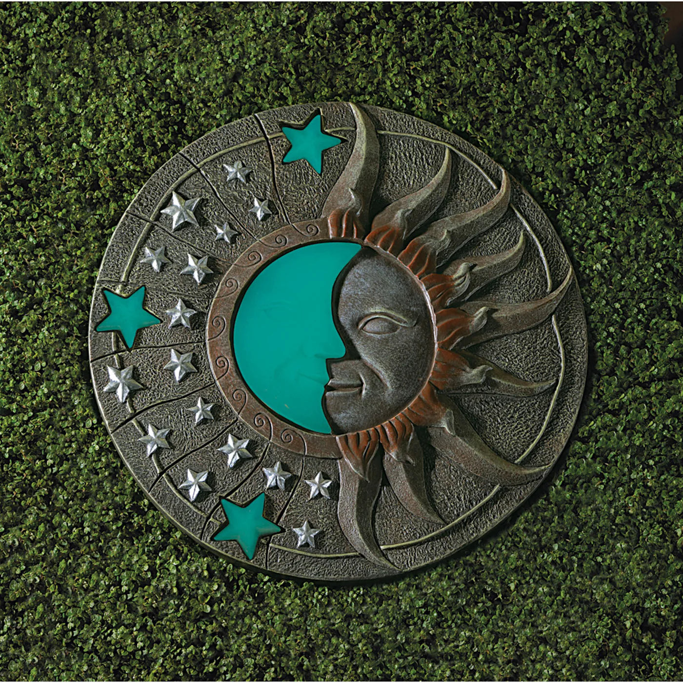 CELESTIAL GLOW-IN-DARK STEPPINGSTONE