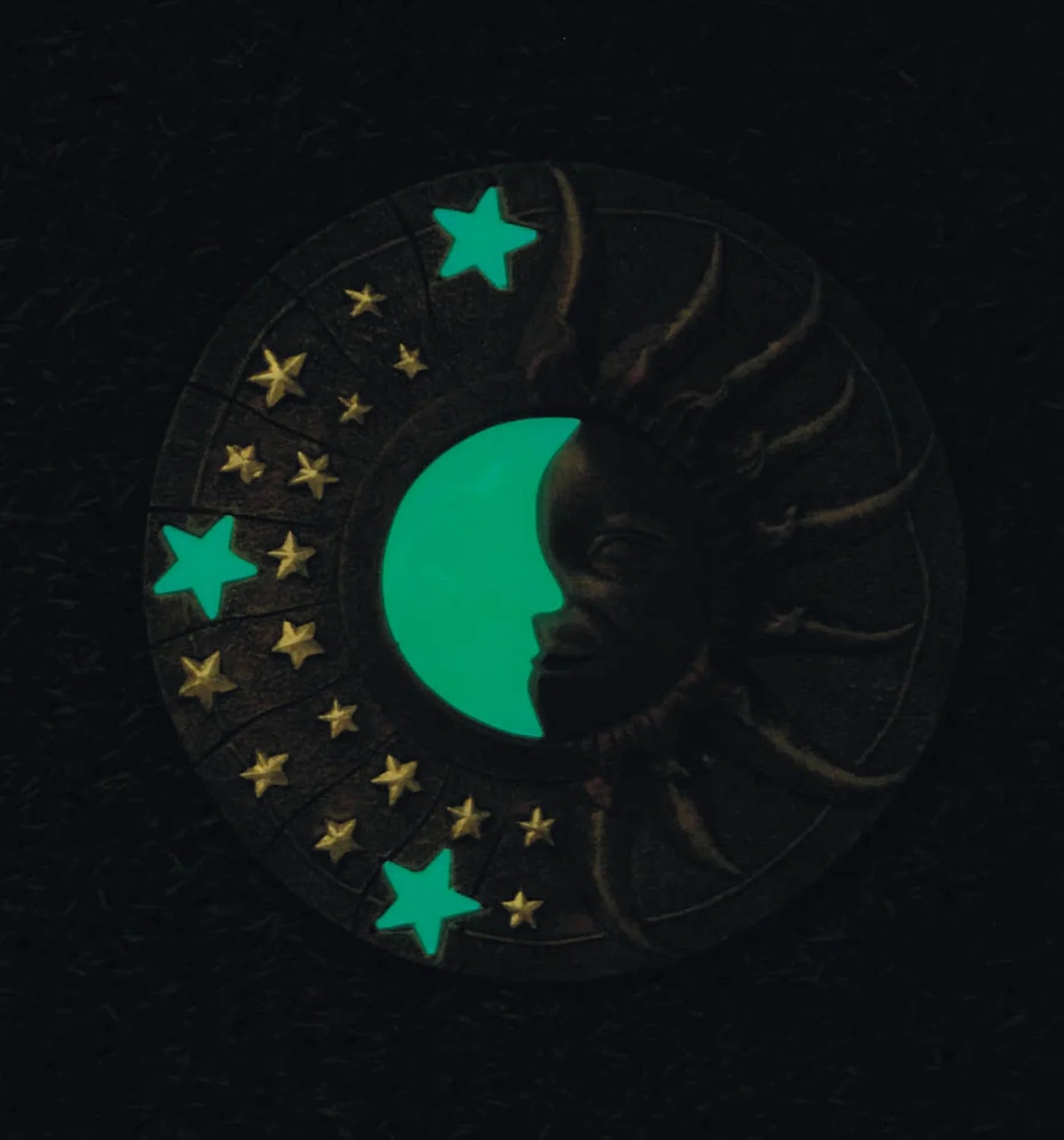 CELESTIAL GLOW-IN-DARK STEPPINGSTONE