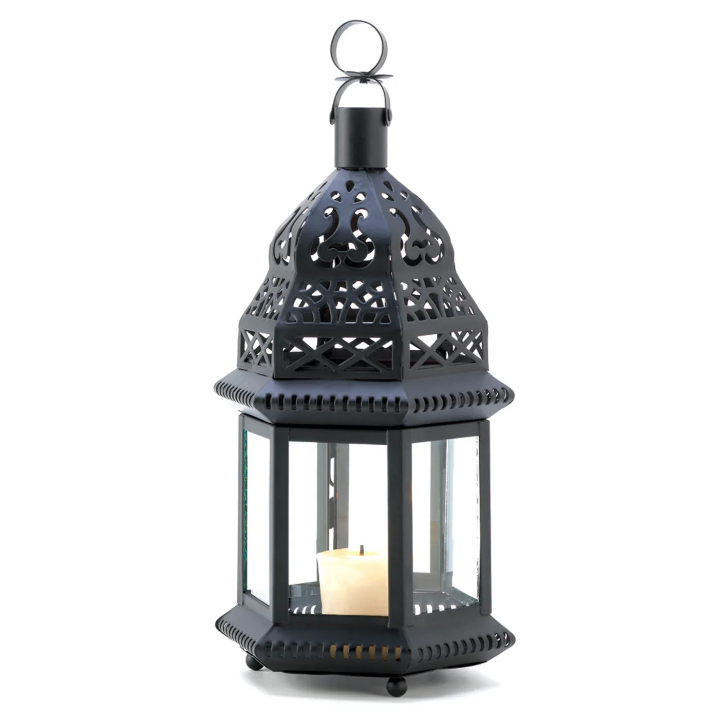 MOROCCAN BIRDCAGE LANTERN