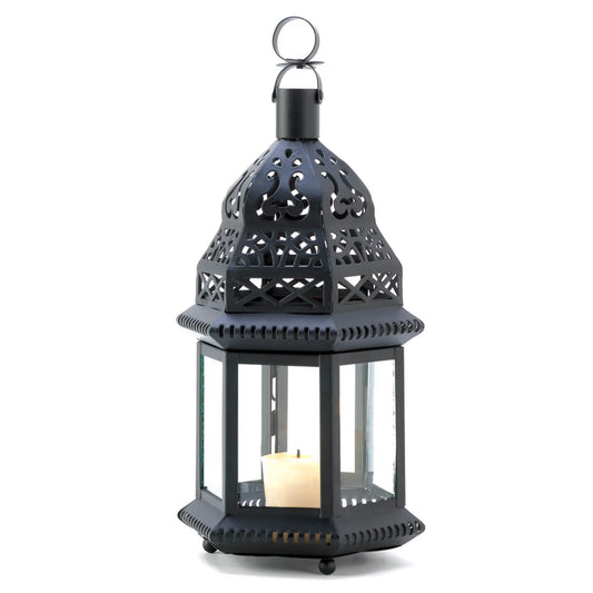 MOROCCAN BIRDCAGE LANTERN
