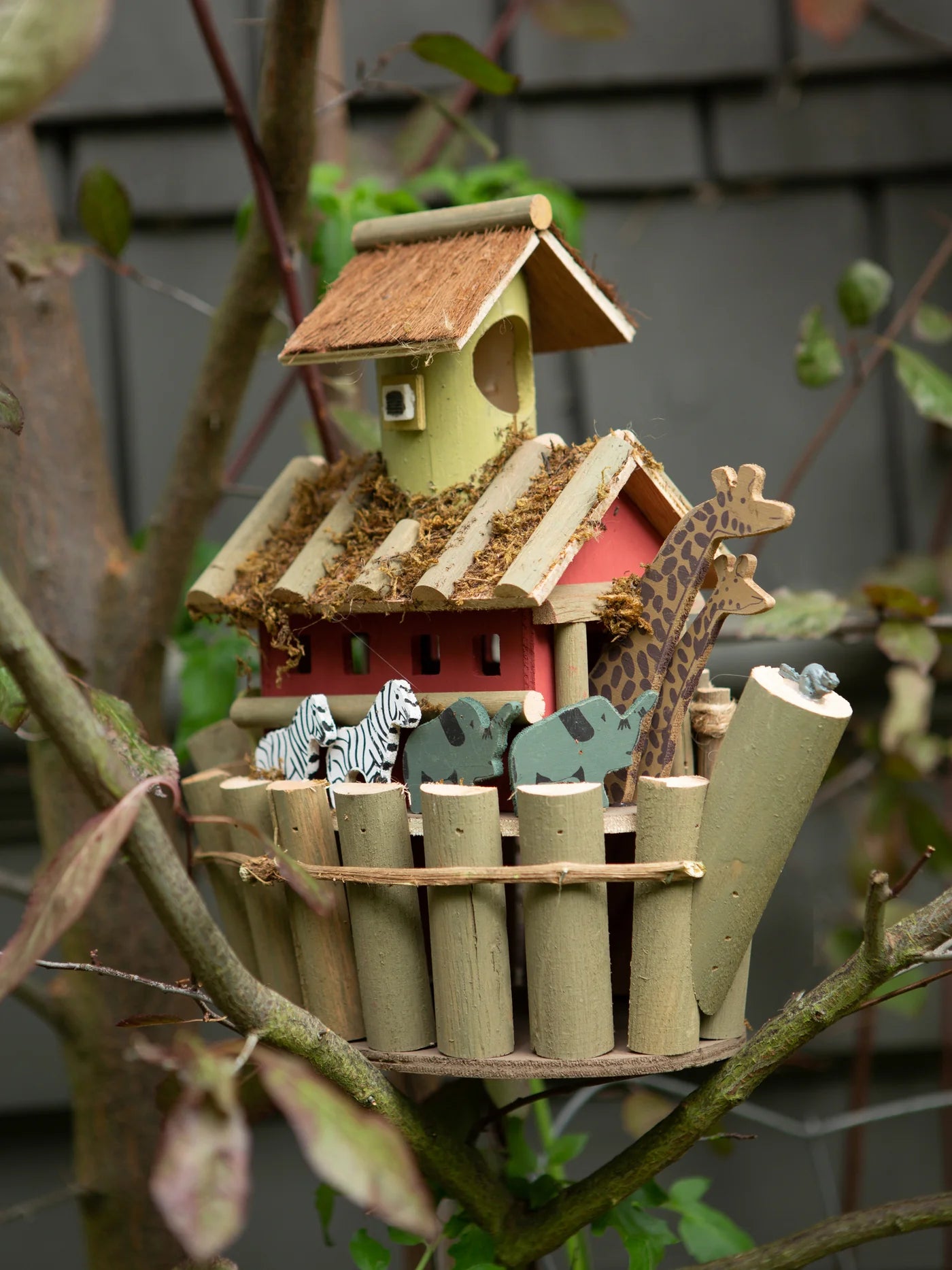 NOAH'S ARK BIRDHOUSE