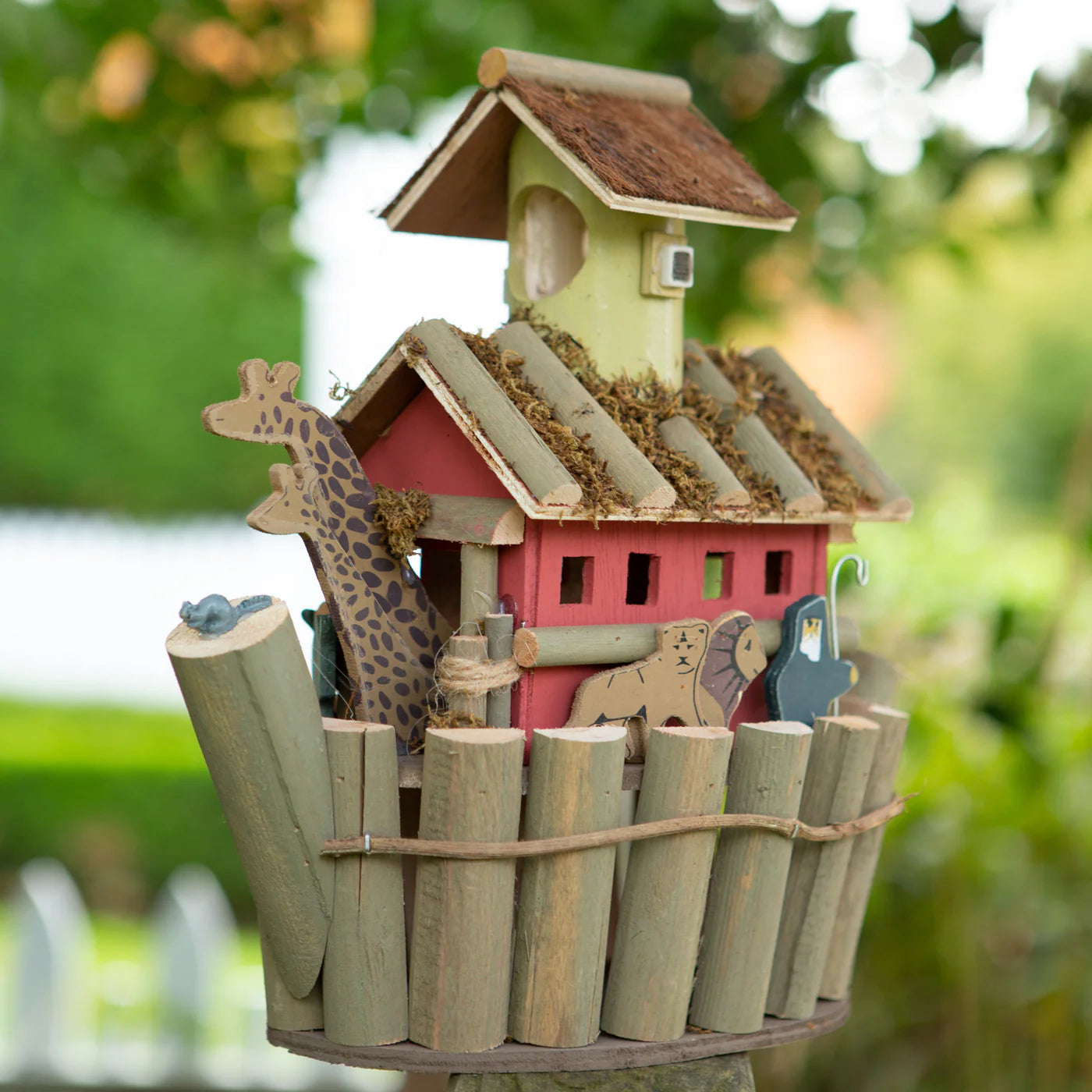 NOAH'S ARK BIRDHOUSE