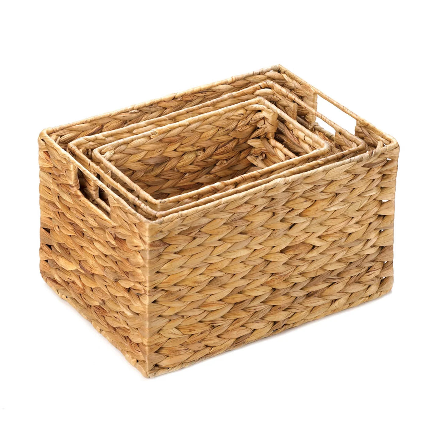3pc- Rectangular Nesting Baskets