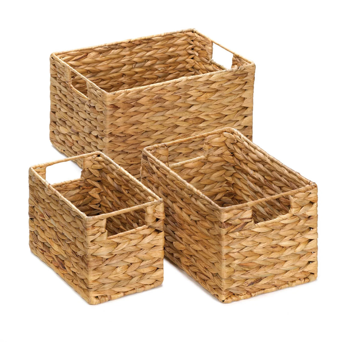 3pc Rectangular Nesting Baskets