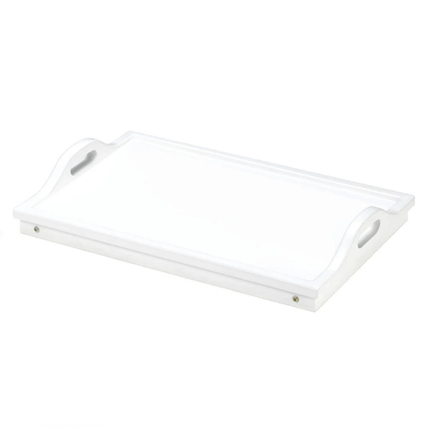 White Folding Tray