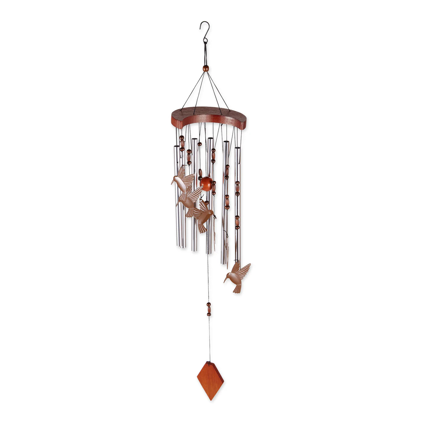 HUMMINGBIRD FLUTTER WIND CHIMES