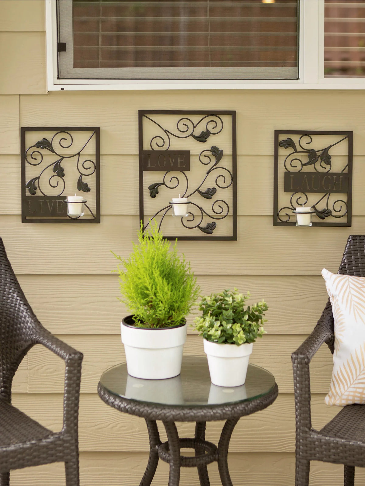 Live Love Laugh Wall Decor