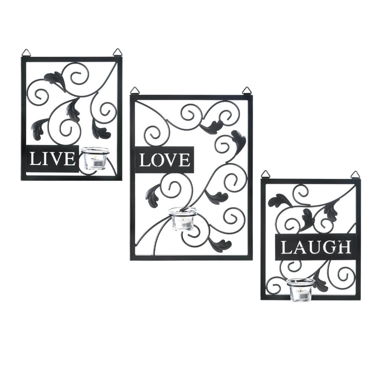 Live Love Laugh Wall Decor