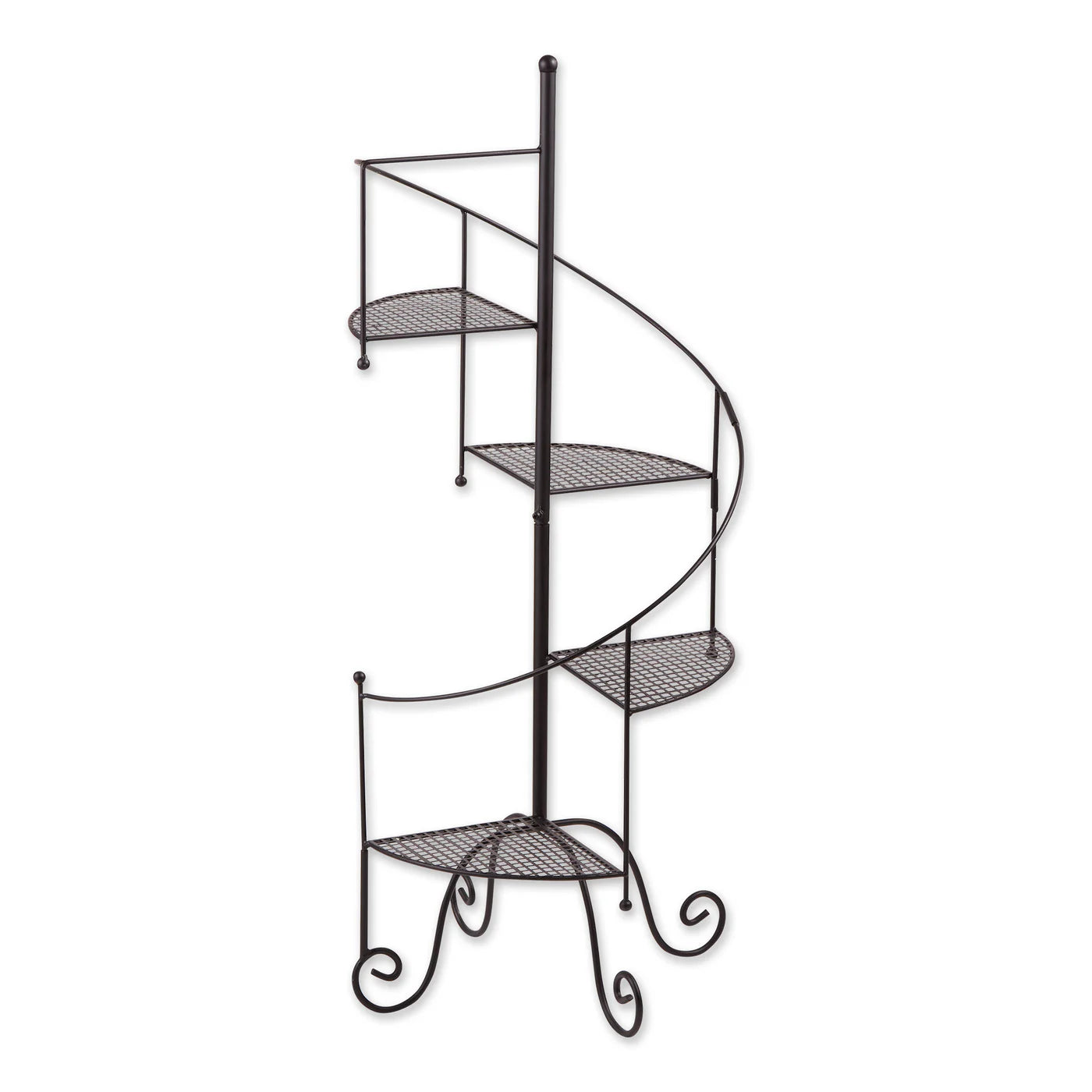 SPIRAL SHOWCASE PLANT STAND