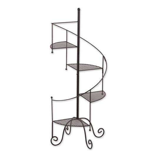 SPIRAL SHOWCASE PLANT STAND