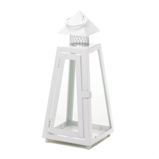 SUMMIT WHITE CANDLE LANTERN