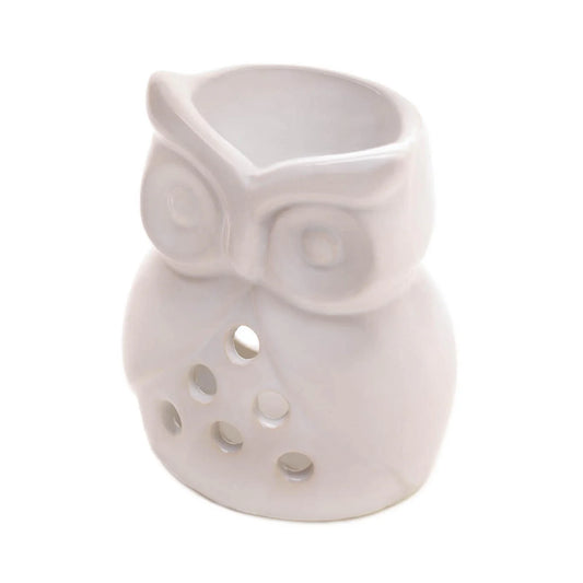 CHARMING OWL OIL WARMER