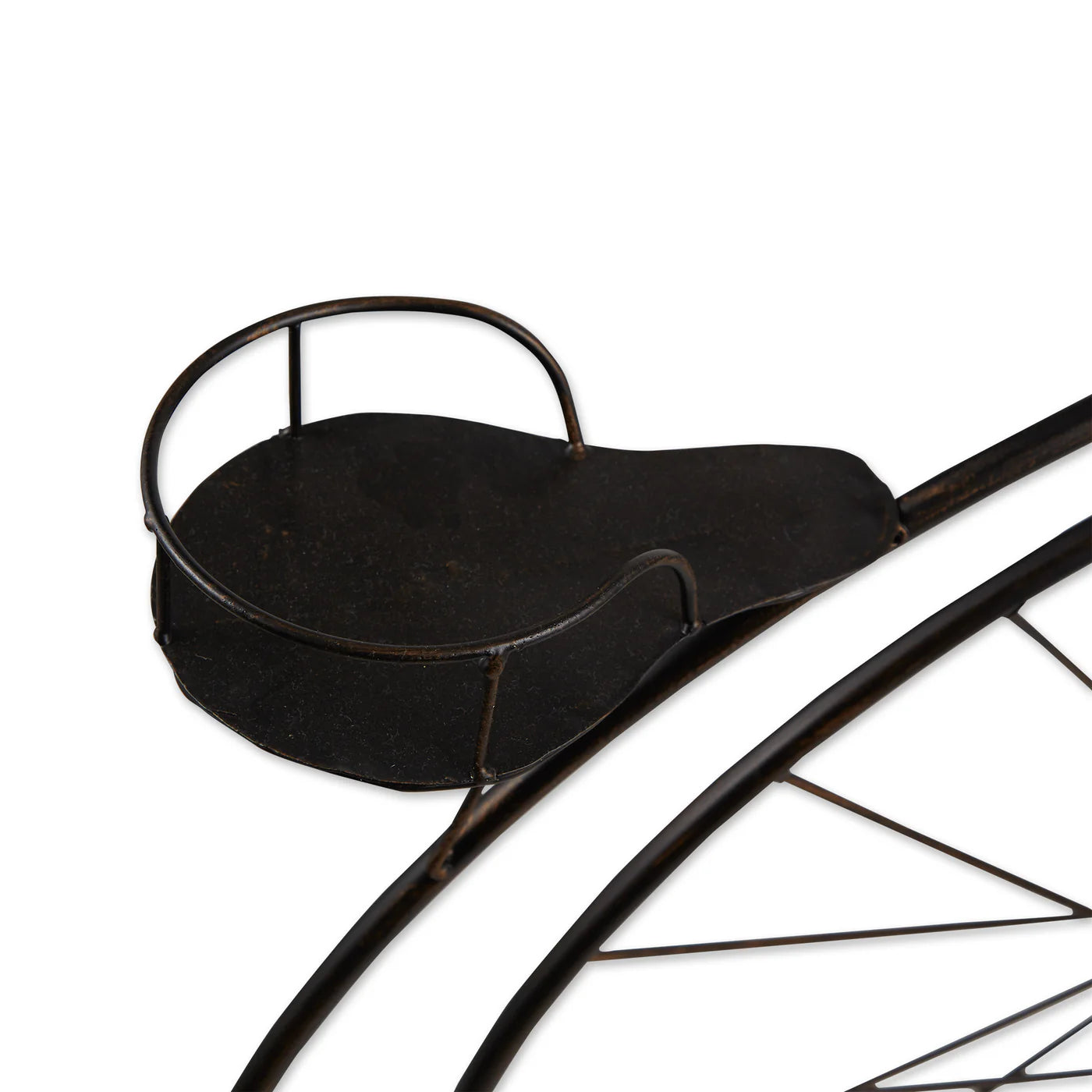 OLD-FASHIONED BICYCLE PLANT STAND