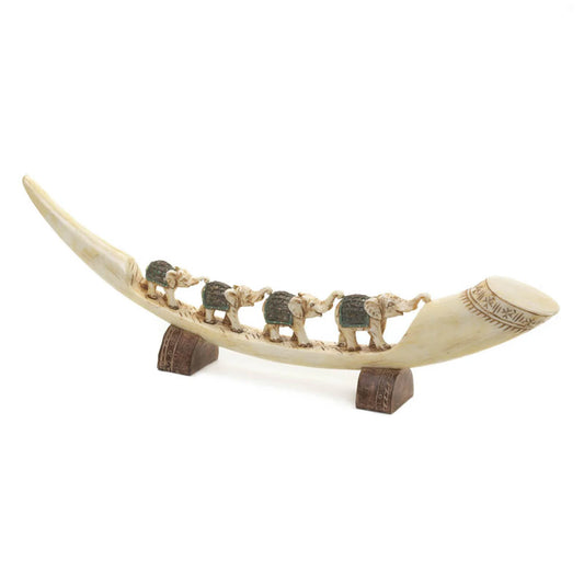 GREEN ELEPHANT TUSK