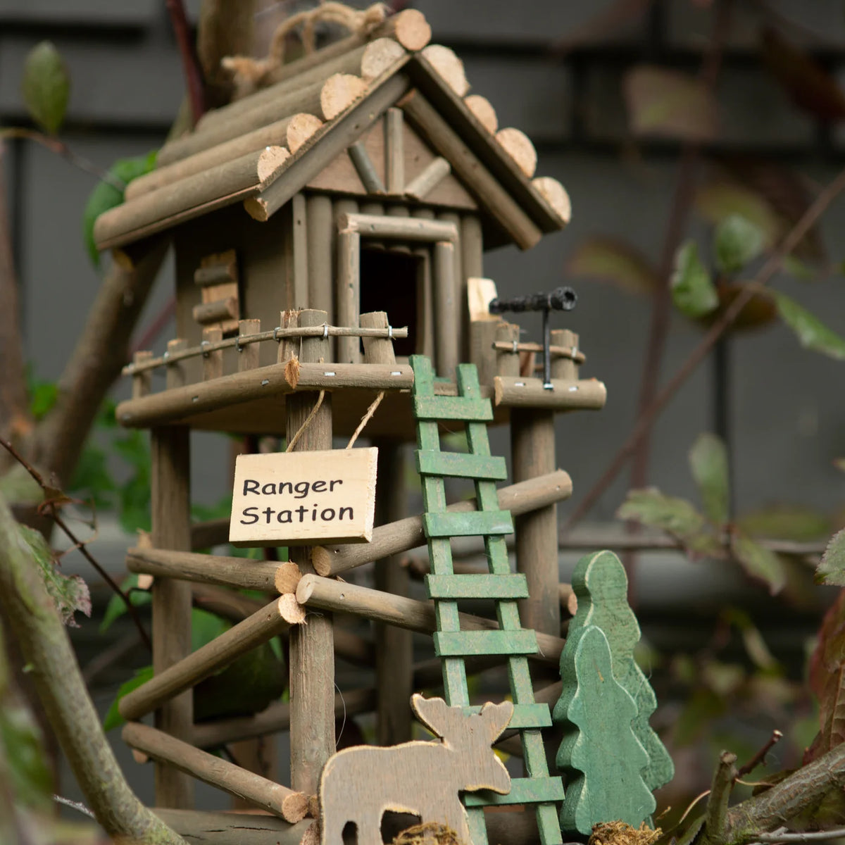 Ranger Station Birdhouse