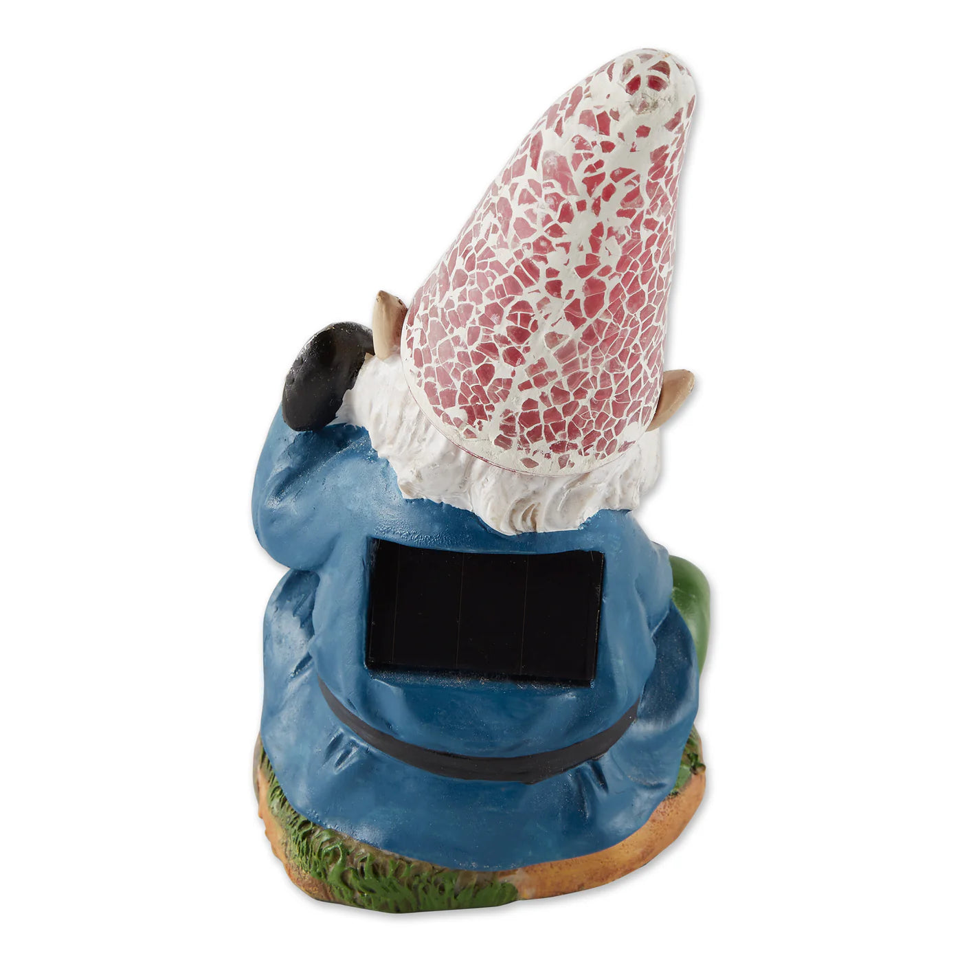 GARDENING GNOME SOLAR STATUE