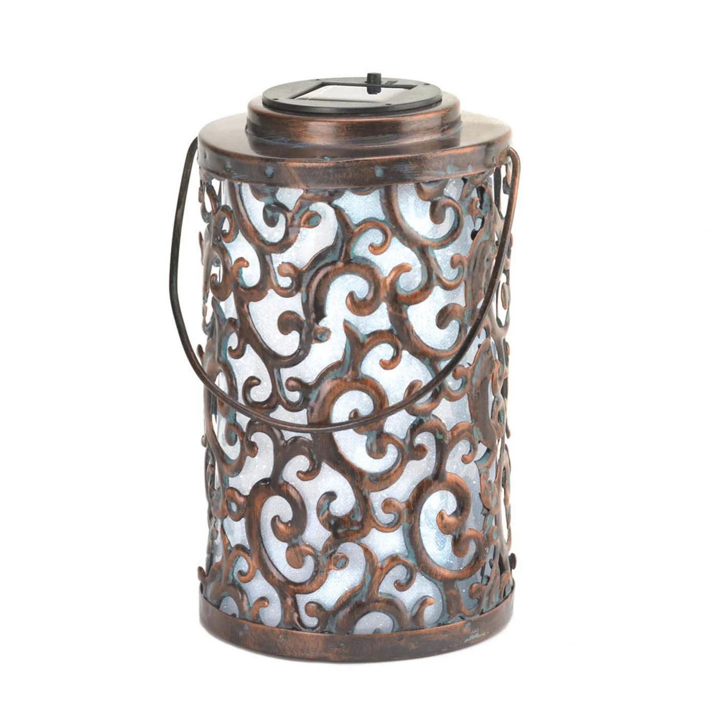GARDEN GATE SOLAR LANTERN