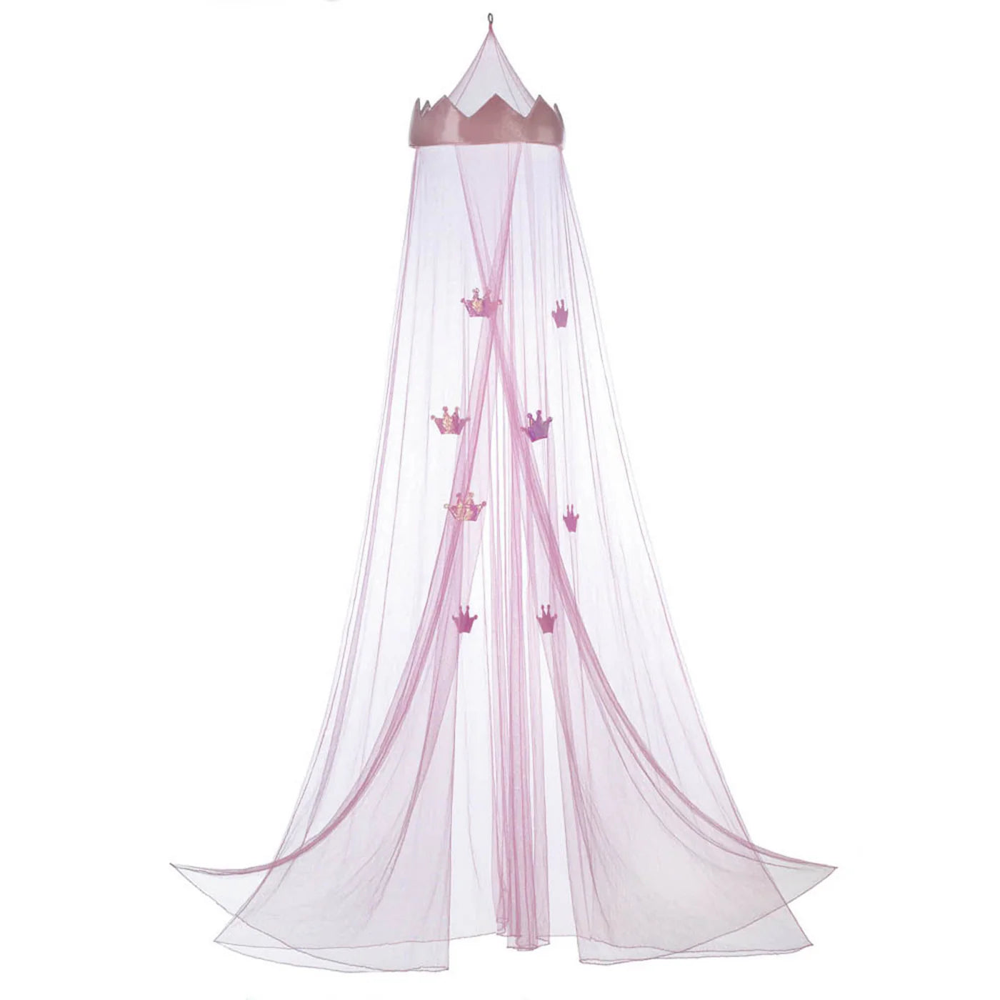 PINK PRINCESS BED CANOPY
