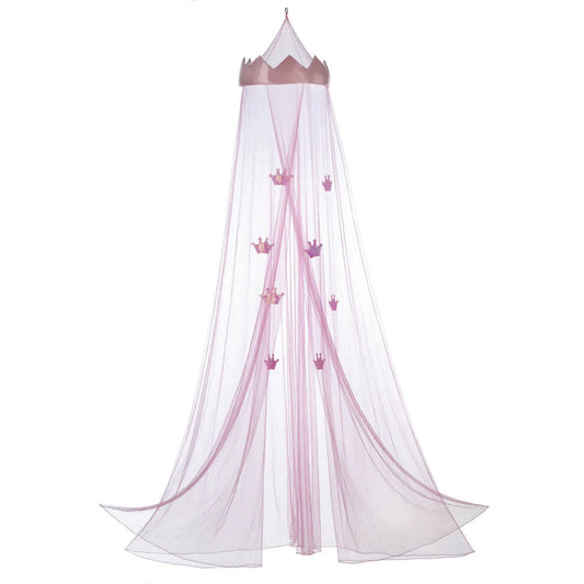 PINK PRINCESS BED CANOPY